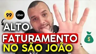 🔴 COMO TRABALHAR na UBER NO SÃO JOÃO DE CAMPINA GRANDE / MELHORES HORÁRIOS / UMA DICA de OURO #uber