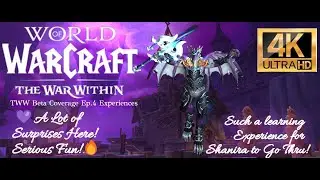💜The War Within Beta Expac Coverage Pt .4