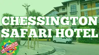 CHESSINGTON SAFARI HOTEL TOUR | CHESSINGTON WORLD OF ADVENTURES