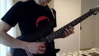 Doralice - Saxophone solo on guitar