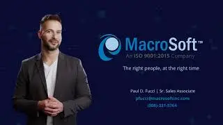 IT Staff Augmentation Services - Macrosoft Inc - Your Perfect IT Staffing Partner