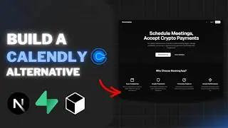 Build a Simple Calendly Alternative with Payments | Next.js, Supabase and Cryptomus