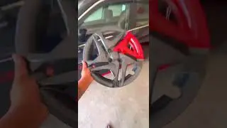 When you’re Bored with the Wheel Cap Colour.  