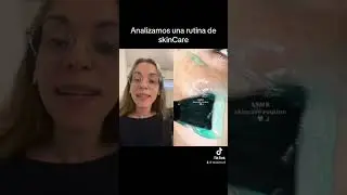 Analizamos una rutina de skinCare #shortamv