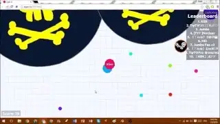 We Play Agario Pt  1 New Player
