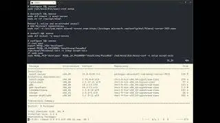 Install SQL Server 2022 on RHEL9 (Part II: Online Unattended Install and Part III: Offline Install)