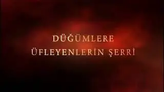 Kabus Düğümlere Üfleyenlerin Şerri  - 2018 Korku Filmi Video Tanıtımı