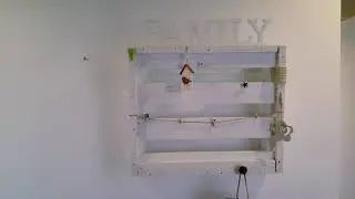 Un cuadro hecho con un palet!!!