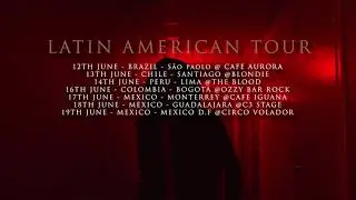 Lacrimas Profundere en Latin America