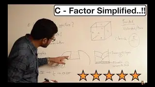C - Factor | Topics In Description Below