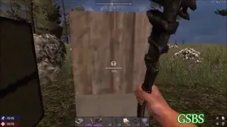How to: Make Reinforced Concrete + Upgrading (7 Days to Die: Alpha 13) - GSBS