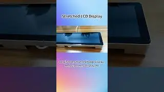 Stretched Bar LCD Display， LCD commercial Bar Screen，Shelf Edge Signage，LCD Signages，Bar LCD Display