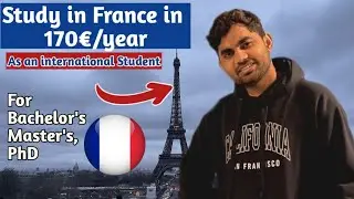 Study in France in less than 200€ | 13 Cheapest Universities in France for International students
