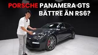 Bästa Vardags Sportbilen? (Porsche Panamera GTS)