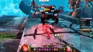 Kritika Online - Blood Demon - 57 lvl - Skeleton blood!!!