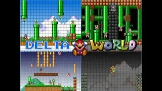 🔨 Mario Construtor Master - Delta Remake (Delta RMS) Full Walktrough [HD] 🔨