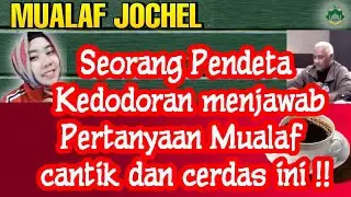 Mualaf Cantik ini  Interogasi KR15T3N Marthen Ale Sampai kedodoran