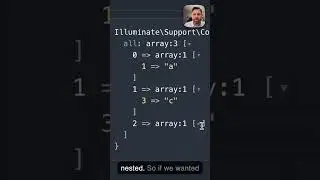 Laravel v11.20 adds a new "collapseWithKeys" method to collections.