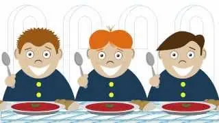 Viva La Pappa Col Pomodoro - Canzone Per Bambini