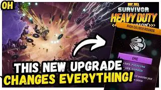 This NEW UPGRADE Changes EVERYTHING!!! Deep Rock Galactic Survivors!