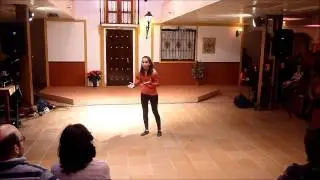 Monólogo - ¿Por qué quiero ser actriz?