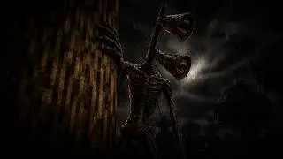 The NEW Siren Head Mod In Minecraft Horror With 0 Downloads..