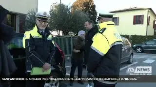 SANT'ANTONINO, IL SINDACO INCONTRA I RESIDENTI: «GIA' PREVISTE 3 TELECAMERE» | 12/01/2024