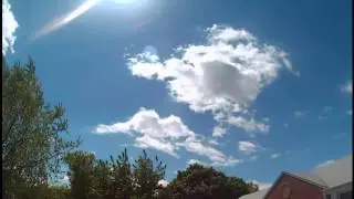 Whispy Clouds - w/Music (Time-Lapse Test)