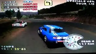 V-Rally 2 : Espagne (Renault 8 Gordini)
