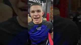 Жека сделал ветер на ММА💪😀 