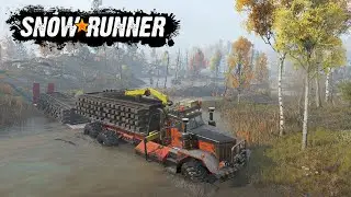SNOWRUNNER. ДОН - Страж заповедника.