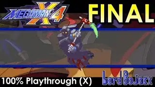 Part 4 (FINAL) - Sigma Has Returned. Save The Earth! (100% Playthrough X) | Mega Man X4 (PSX)