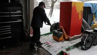 Load Testing Pratt 7000 lb EZ Ramp Trailer