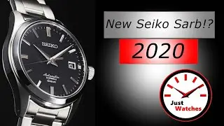 Is this the new Seiko Sarb? 2020