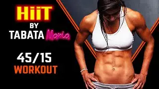 HiiT Workout Song w/ TIMER - 45/15 - BRUTAL