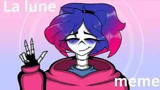 ✨La lune✨ - meme {Flipaclip} [Undertale au] my old oc.