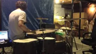 David White - Woe Is Me - On Veiled Men / [&] Delinquents (Drum Cover)