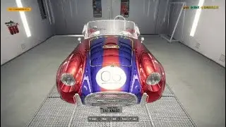 Full Rebuild of a 1962 Shelby Cobra | Car Mechanic Simulator 18