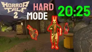 Horror Tale 2 Hard mode speedrun 