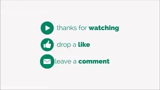 FREE Simple After Effects Outro Template 