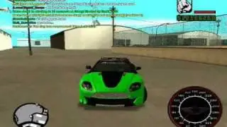 GTA San Andreas Pimping Aston Martin And Savanna