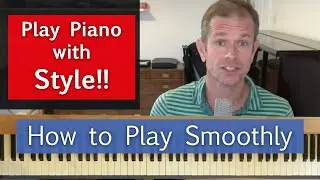 Play the Piano with Style: Beginner Piano Lesson for Effortless and Graceful Left Hand Playing!