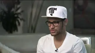 Neymar - Entrevista exclusiva ao Fantástico após a Copa do Mundo - 20/07/2014