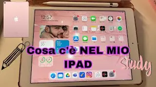 🌸COSA C'E' NEL MIO IPAD| STUDIO/ UNIVERSITA' EDITION/ TUTORIAL NOTABILITY📲 +Soufeel