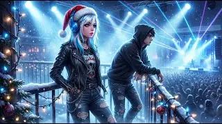 Beginning to Look Allot Like Christmas Cover-Emo Rock/Dubstep