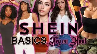 Trying Out Shein's Basics Haul!