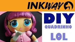 DIY LOL Surprise, quadrinho - por Livia Fernanda