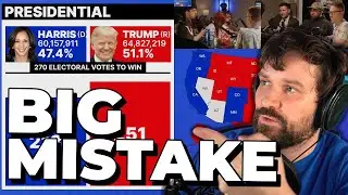 Destiny Admits The Big Problems w/ Election Stream...