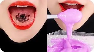 WEIRD FOODS IN KOREA CONVENIENCE STORE WEIRD FOOD ASMR COMPILATION #4 🇰🇷