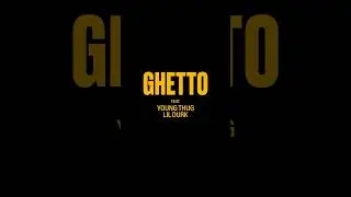 “GHETTO” TOMORROW NIGHT WITH THE ALBUM! 7/26 🟡 #FOAMS #FREETHUG